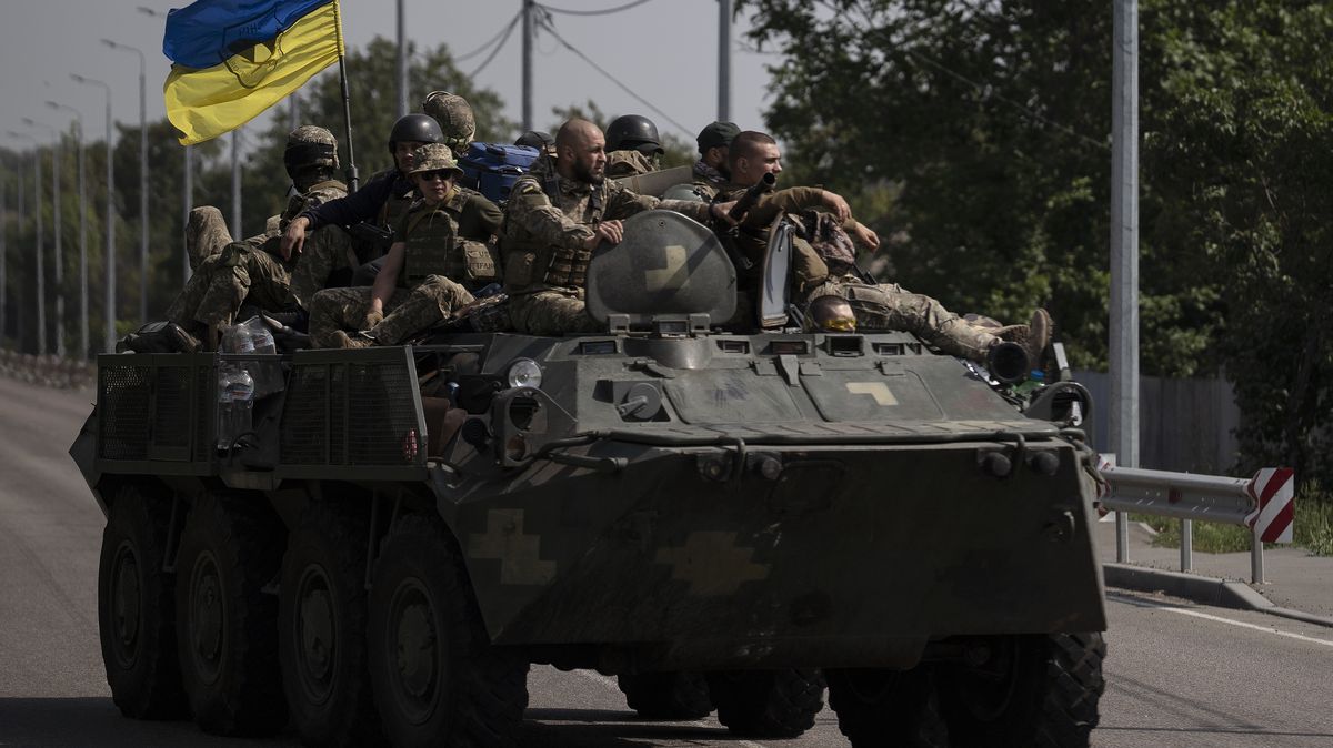 Rusové utrpěli značné ztráty u Charkova, tvrdí ukrajinská armáda